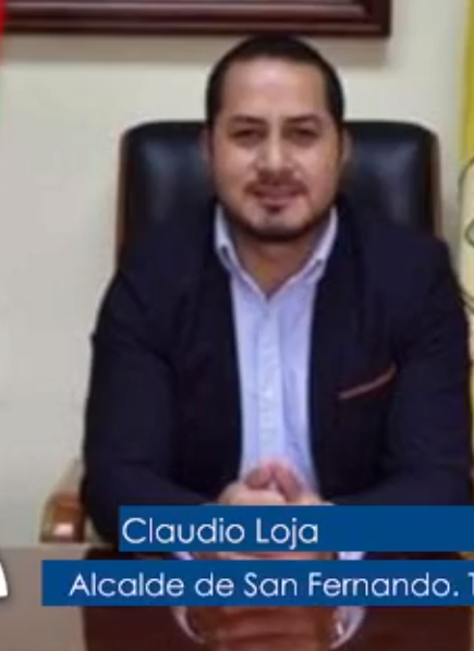 Sobre alarma en la Laguna de BUSA por presuntos delincuentes: A la administradora de la laguna de Busa a las 19:07 a recibido una llamada con amenazas de que le van a secuestrar y matar <a href="/GADSANFERNANDO1/">Gad San Fernando</a>