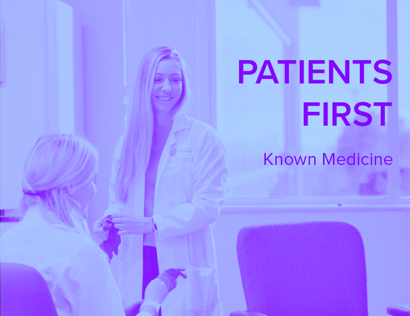 May is #NCRM22. Most drugs in Phase III clinical trials fail because standard drug discovery cannot account for patient-specific responses. Our unique platform identifies patient responses a priori and translates new treatments to clinical success. knownmed.com/blog/patients-…