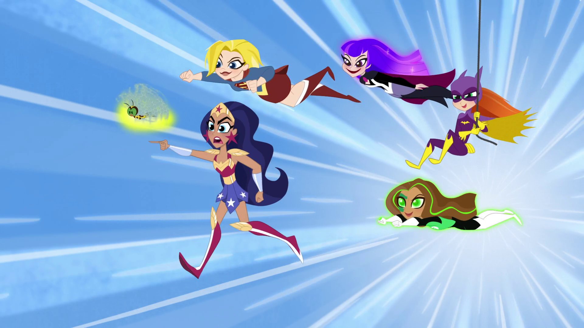 Teen Titans Go! And DC Super Hero Girls: Mayhem In The Multiverse