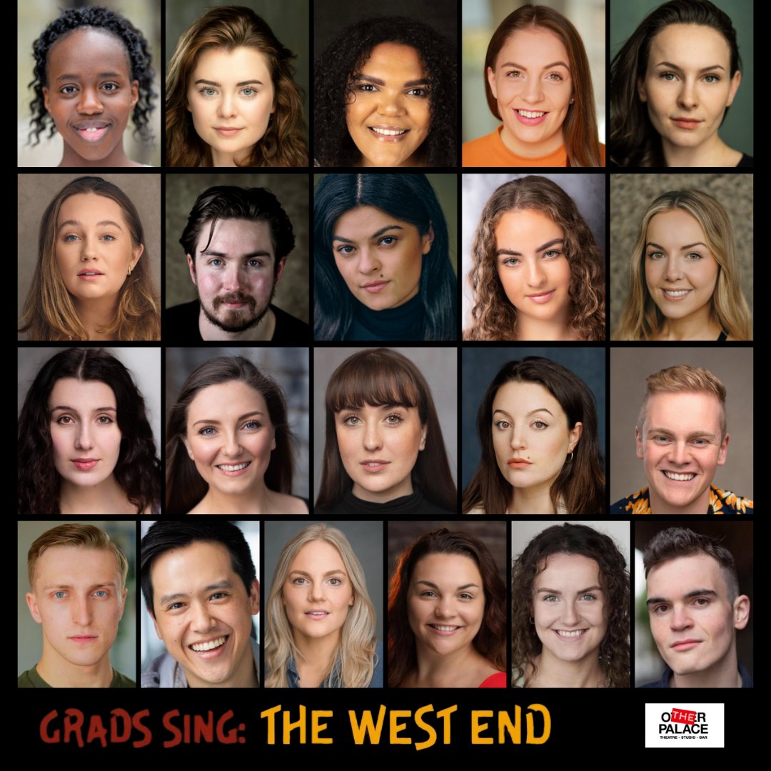 Just two days to go until these talented grads take to the stage!

🎤 Make sure you book your tickets for an incredible night of musical theatre hits from some of the UK's finest new talent

🎟️ theotherpalace.co.uk/grads-sing-the… <a href="/GradsSing/">Grads Sing</a>