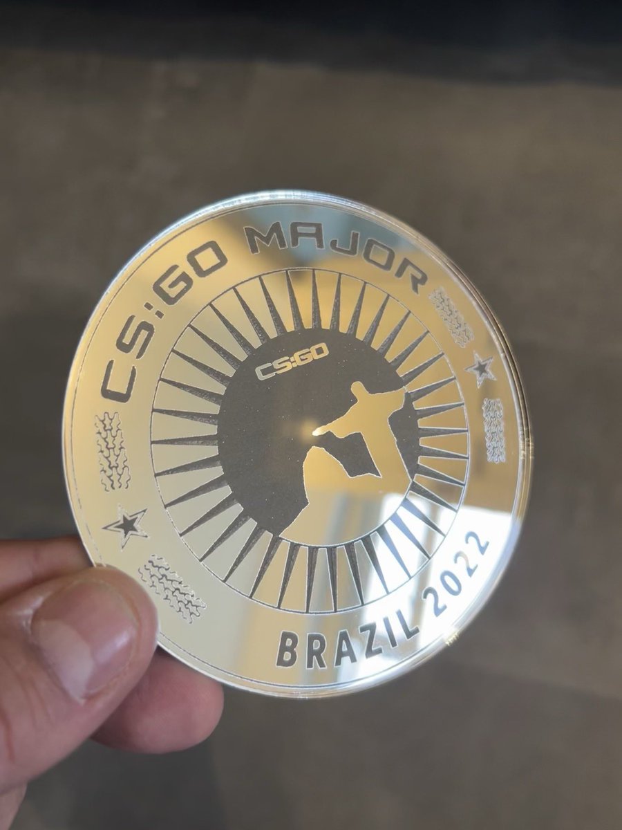 rodrigocfelix's tweet photo. It’s happening! #majorinbrazil #pglmajor #csgo #major #majorcoin #brasil @ESLCS @pglesports @CSGO https://t.co/aB42uXNCLP