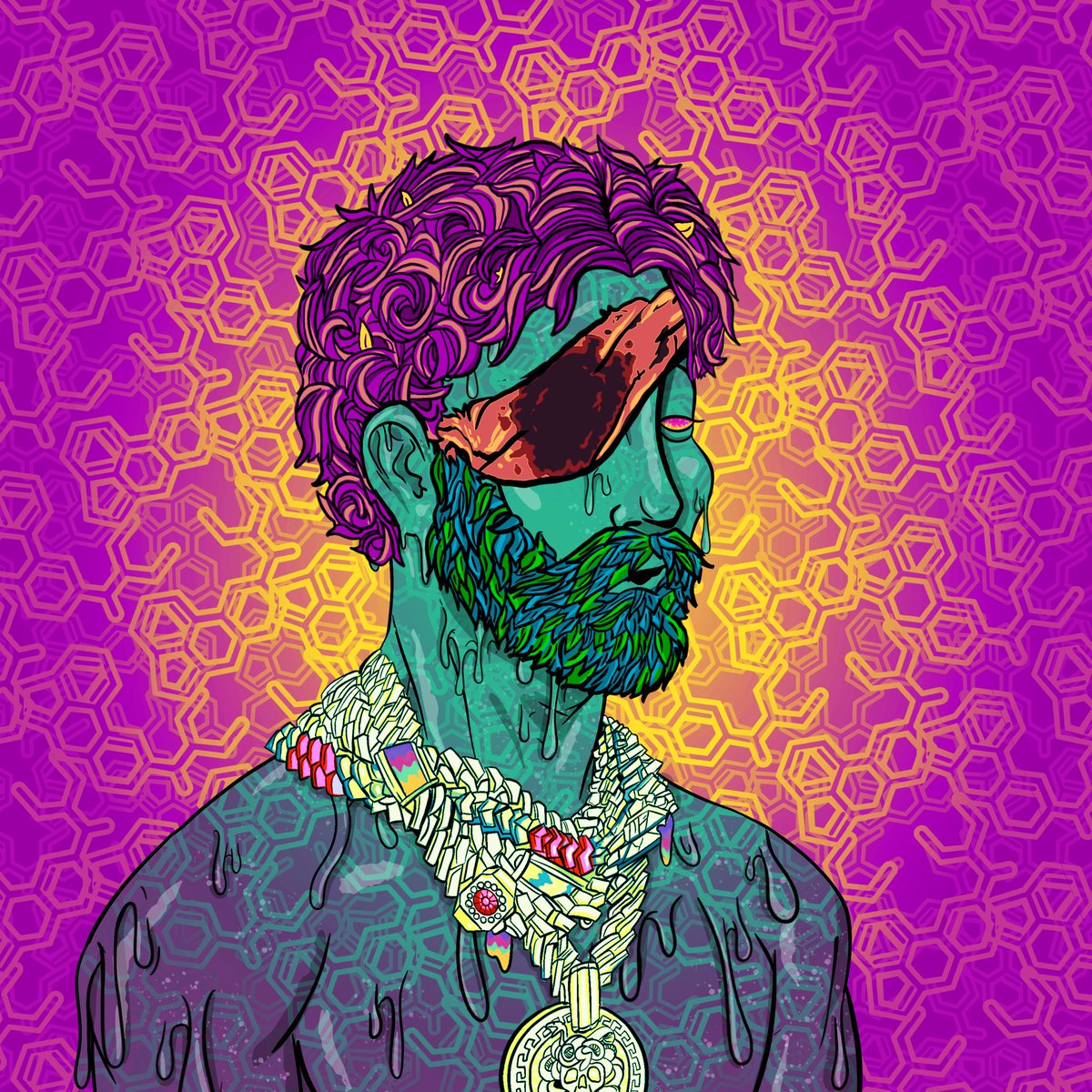 🚨 Some of that Trippy Substance has hit the dead gods: Clinical trials have begun… 🚨

First 1000 to interact with this post will be considered for WL.

Bonus: discord.gg/MpQtjRNR

#Solana #SolanaNFTs #SolanaSummer