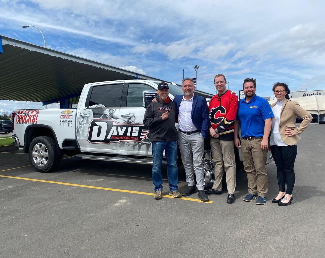 Yahoooo!
Proud to be supporting the #WorldProfessionalChuckwagonAssociation again this year! Ken is the official merch supplier for the #WPCA and we deck out his truck to take to the #chucks all season. 

<a href="/DavisGMAirdrie/">Davis Chev Airdrie</a> <a href="/wpcachucks/">WPCA Chucks</a> <a href="/wpca/">WordPress.ca</a>

#chuckwagons #airdrie #teamdavis #yyc