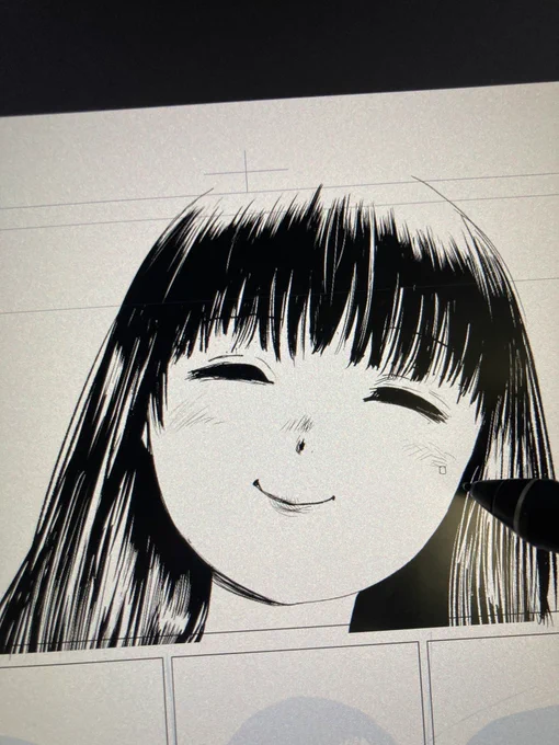 今日も1日好きなだけ漫画やイラスト描いて良いなんて最高だよな!時間だけが足りない 