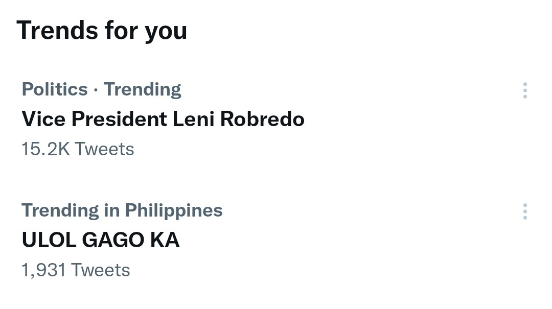 n4n4daim3's tweet photo. This summarizes my sentiments on the 6 years as Fake Vice President Leni Robredo ππ½πΈ
Thank you Twitter Trends π
#Explain2016
#NeverAgaintoDilawans https://t.co/smNjfMb9B2