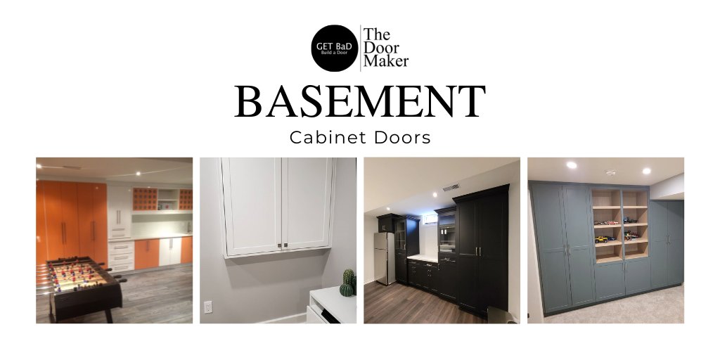 _TheDoorMaker's tweet image. The basement is such a versatile space. It can house a kitchen, entertainment center, electrical panel, workshop, gym &amp;amp; much more. Custom cabinetry can add to the style &amp;amp; functionality of the space.

doormaker.ca/door-profiles.… 

#storageideas #homestorage #builtinstorage