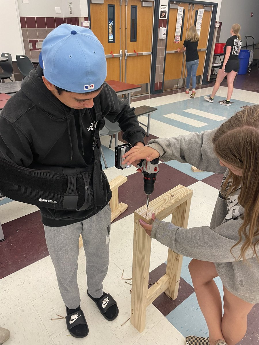 Teamwork makes the dream work, everyone can help with #hmsyes2022