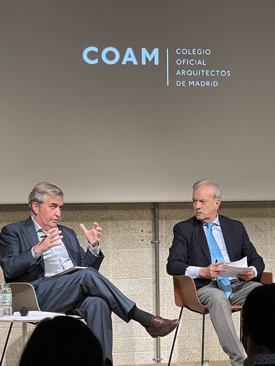 aespinosach's tweet photo. La Fundación como referente cultural de Madrid. #COAM #EleccionesCOAM2022 #Arquitectura #TodosCOAM #nuevoCOAM #arquitecto #architecture #madrid #arquitectosmadrid https://t.co/6YzScZlHkU