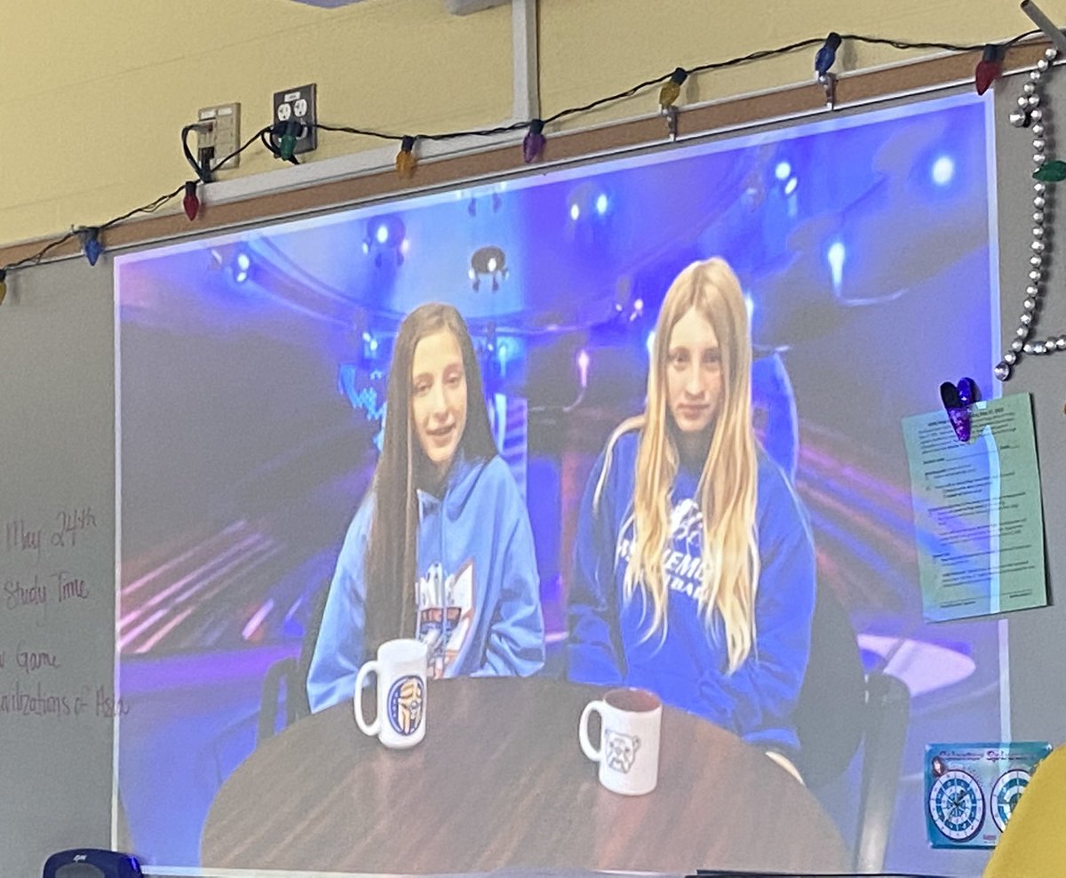 robpolca's tweet photo. Really enjoyed viewing this year’s final episode of MJHS News Weekly! Thanks to @MJHSWise &amp; her talented students for keeping us informed &amp; entertained! https://t.co/6oJ48vGYKX