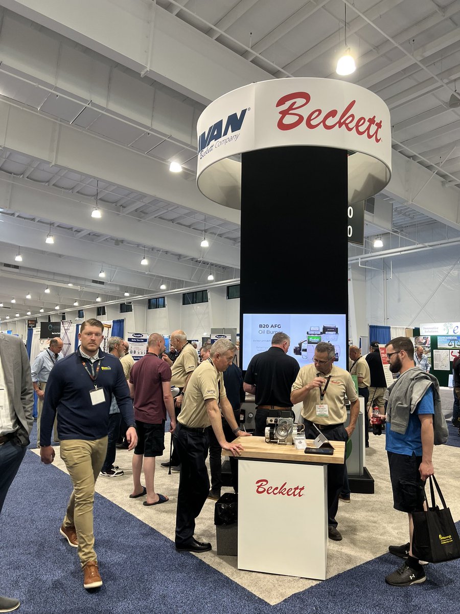 johnfwhiteco's tweet photo. Looking forward to @RWBeckettCorp new #biofuel ready control to be introduced soon. We’re in #netzero @EEETradeShow https://t.co/JW2Qt6qvLC