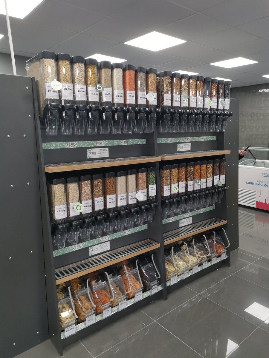 RefillZero's tweet photo. Another Zerowaste refill install today at 11 Eleven new site in Staple Hill Bristol, great team work between,# below the new Nisa supplied store opens next week 1st June, Zerowaste team would like to wish Kamal  and this team the best of luck
#nisaretail #martek #queenswoodfoods https://t.co/2AeMXI93yi
