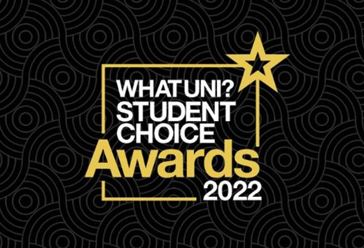 Welcome to the 2022 Whatuni Student Choice Awards (WUSCAs). 👏 
Across the evening we'll be unveiling the 2022 winners so stay tuned! 🎉