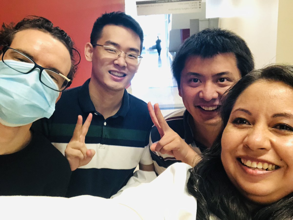 RomeroLabUH's tweet photo. Such a nice day with our awesome team … go research ! @RomeroLabUH @UH_BMES @UHouston https://t.co/Vswboaf7um