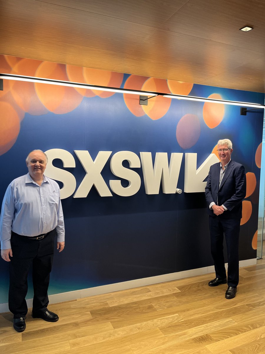 matthingerty's tweet photo. Great round of meetings in Austin Texas for the @StarScientific_ team. Met with DOE hydrogen lead Dr Sunita Satyapal, Texas Uni and State officials. Also dropped in and thanked the folks at Tech Festival South by South West for our Innovation Award @sxsw @AndrewAJHorvath #h2 https://t.co/9Qpr5SyIeZ