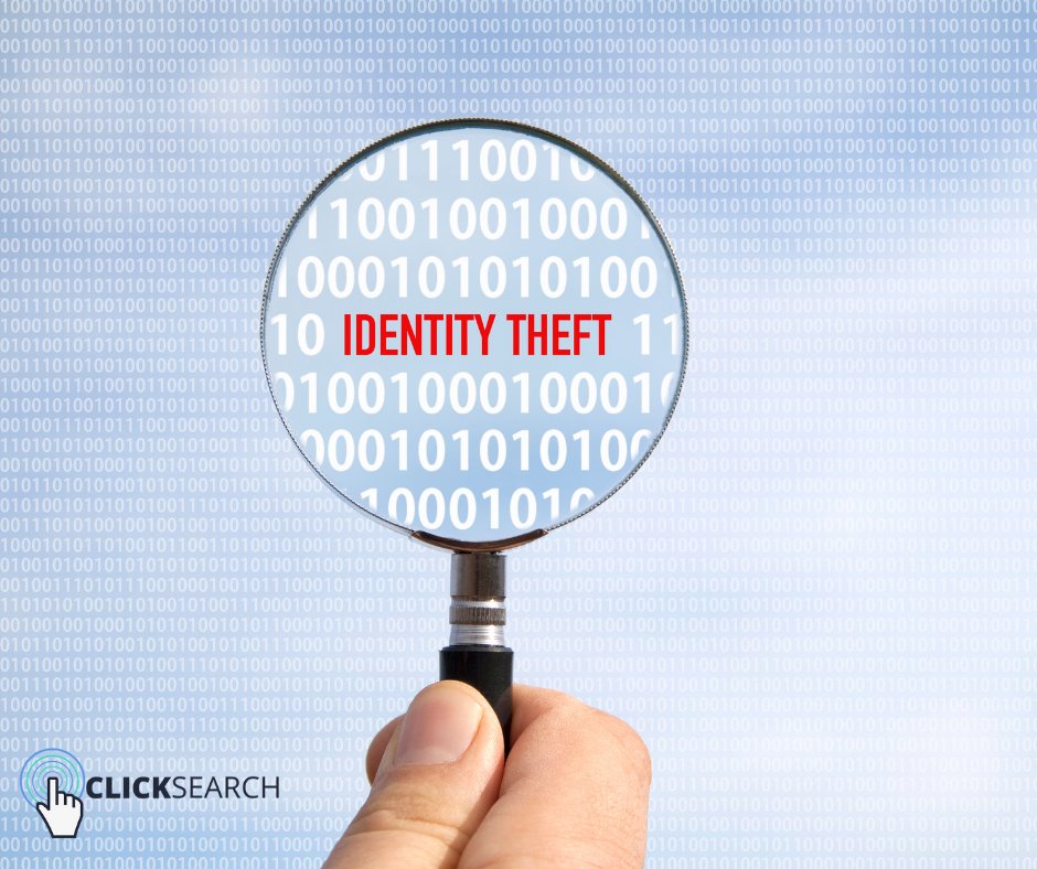 Protect your identity with ClickSearch! Find out if someone else is using your identity illegally. This will not only help you in protecting your identity but also will help you and your family to be safe. tinyurl.com/4vrakxfa
#clicksearch #identitytheft #onlinescams #scams