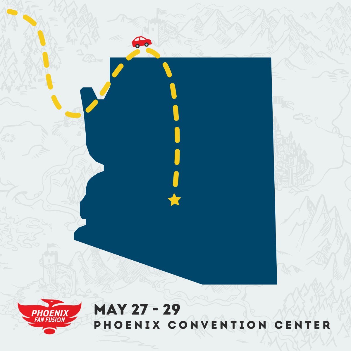 HerosArmory's tweet photo. We’re excited to spend the weekend at @PhxFanFusion 

If you’re attending, come say hi at booth 241!

#phoenixfanfusion #phoenixcomicon #phoenixcomicfest #herosarmory #comicon #comiccon #phoenixfanfusion2022 https://t.co/SlA9gBXcn6