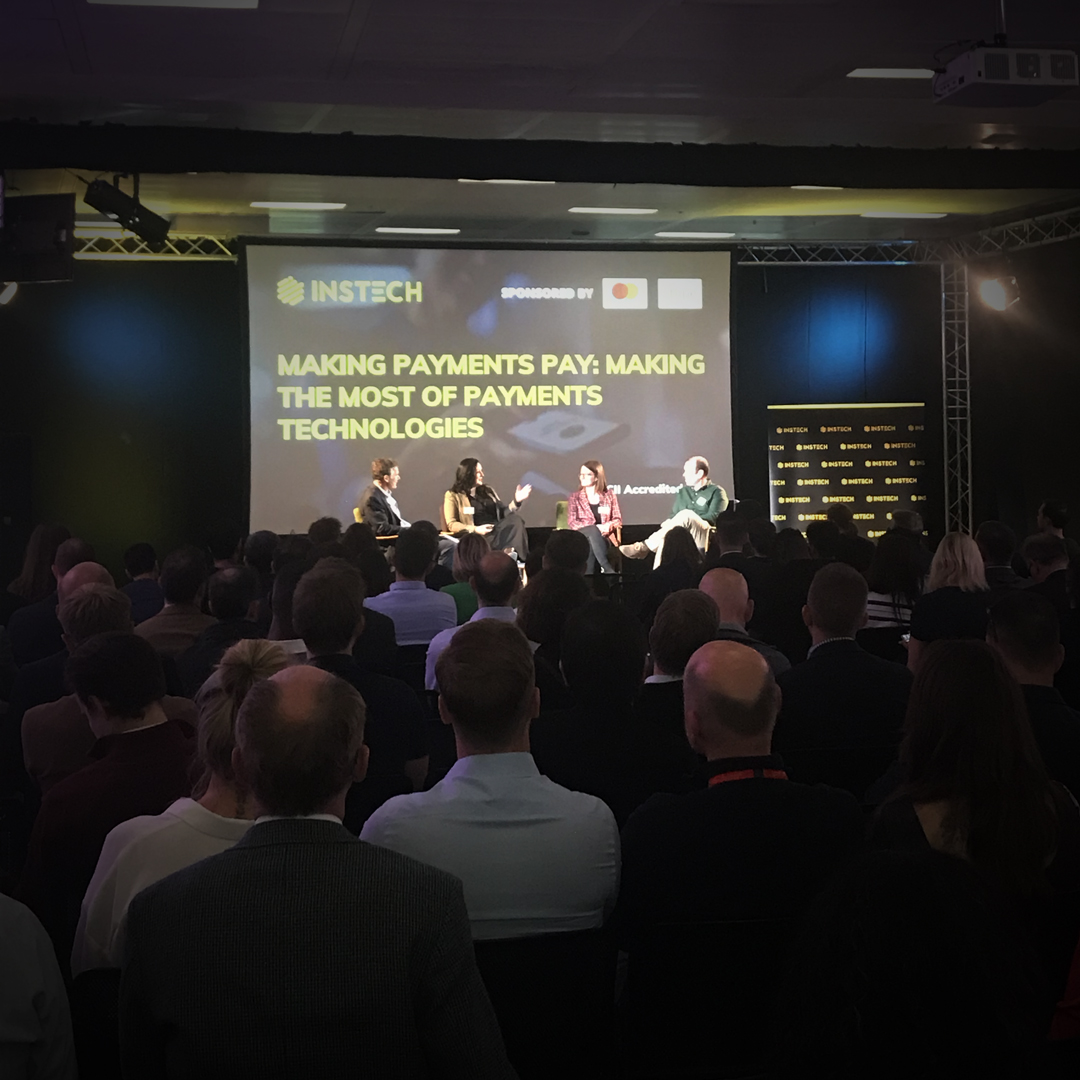 We're back at CodeNode in London tonight exploring how insurers can benefit from new digital payment capabilities.

Another great list of speakers coming up, led off by the team from <a href="/Mastercard/">Mastercard</a> Enterprise Partnerships.