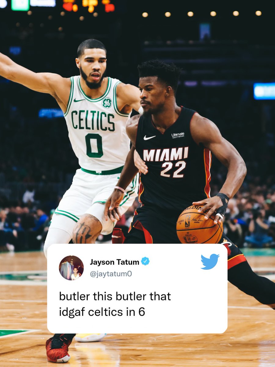 Jayson Tatum had some words after strong game 4 win. 😳