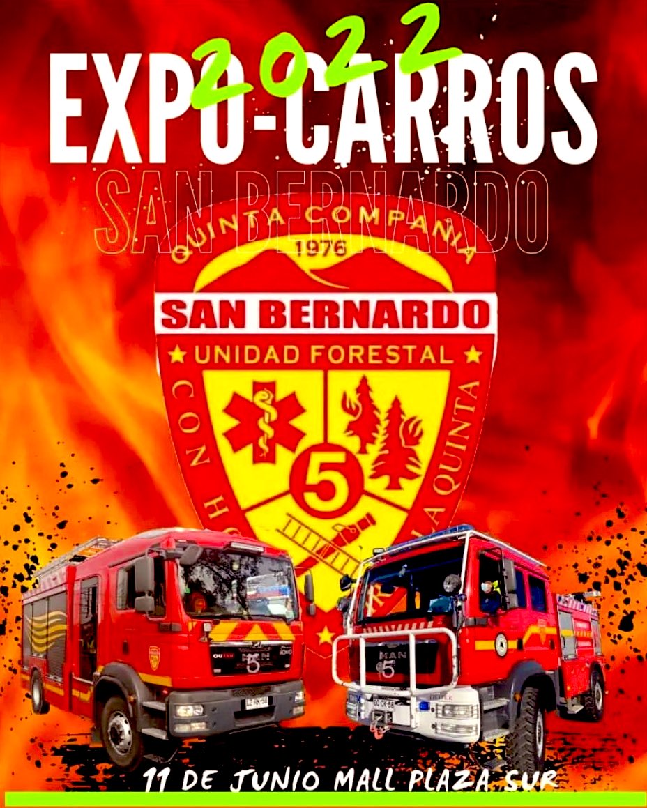Quinta Compañía de Bomberos de San Bernardo tweet media