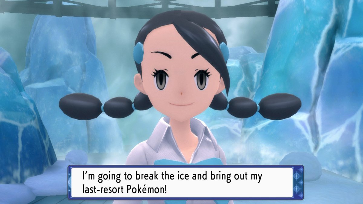 nikoprower's tweet photo. #PokemonShiningPearl #NintendoSwitch https://t.co/xomrf6qX8x