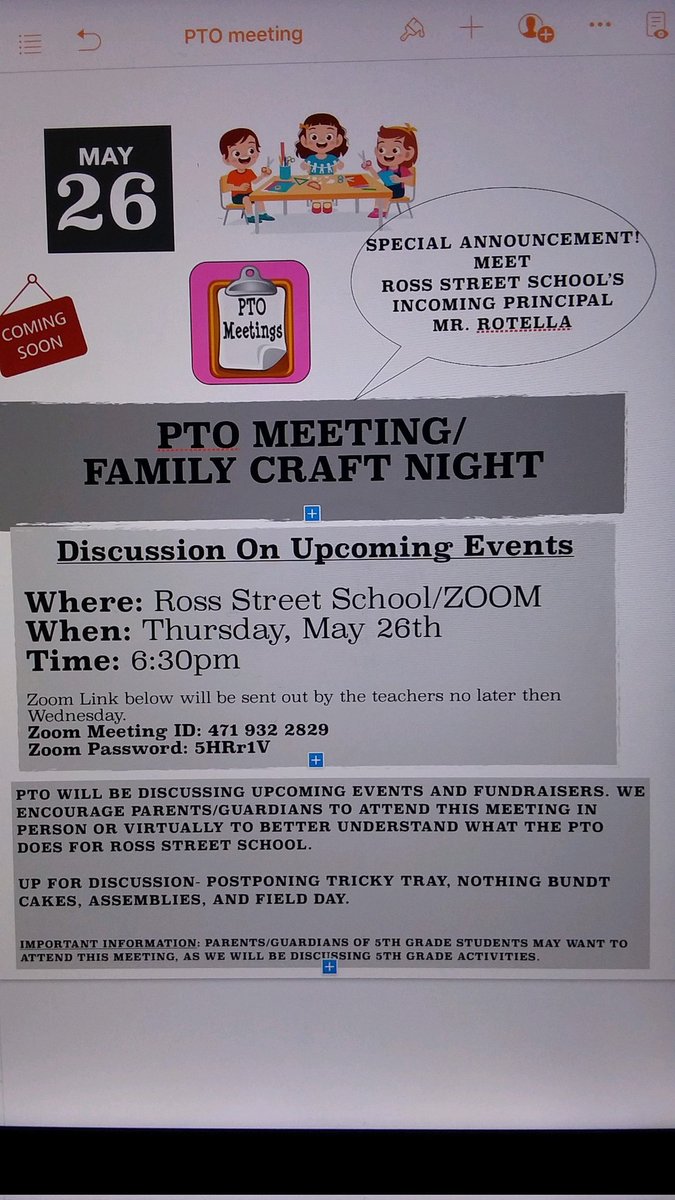 Ross Street PTO tweet media