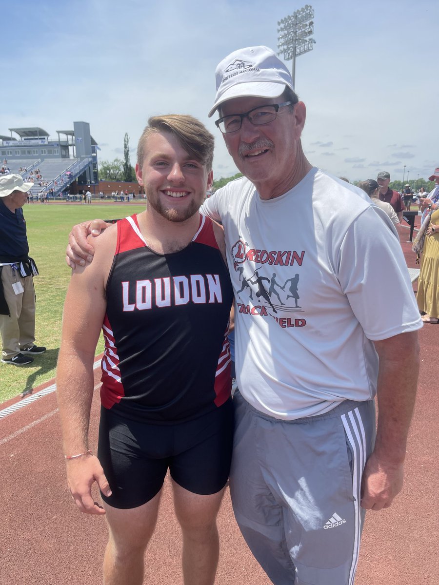 Keeping the hardware coming Dillon Handshey places 5th in discus