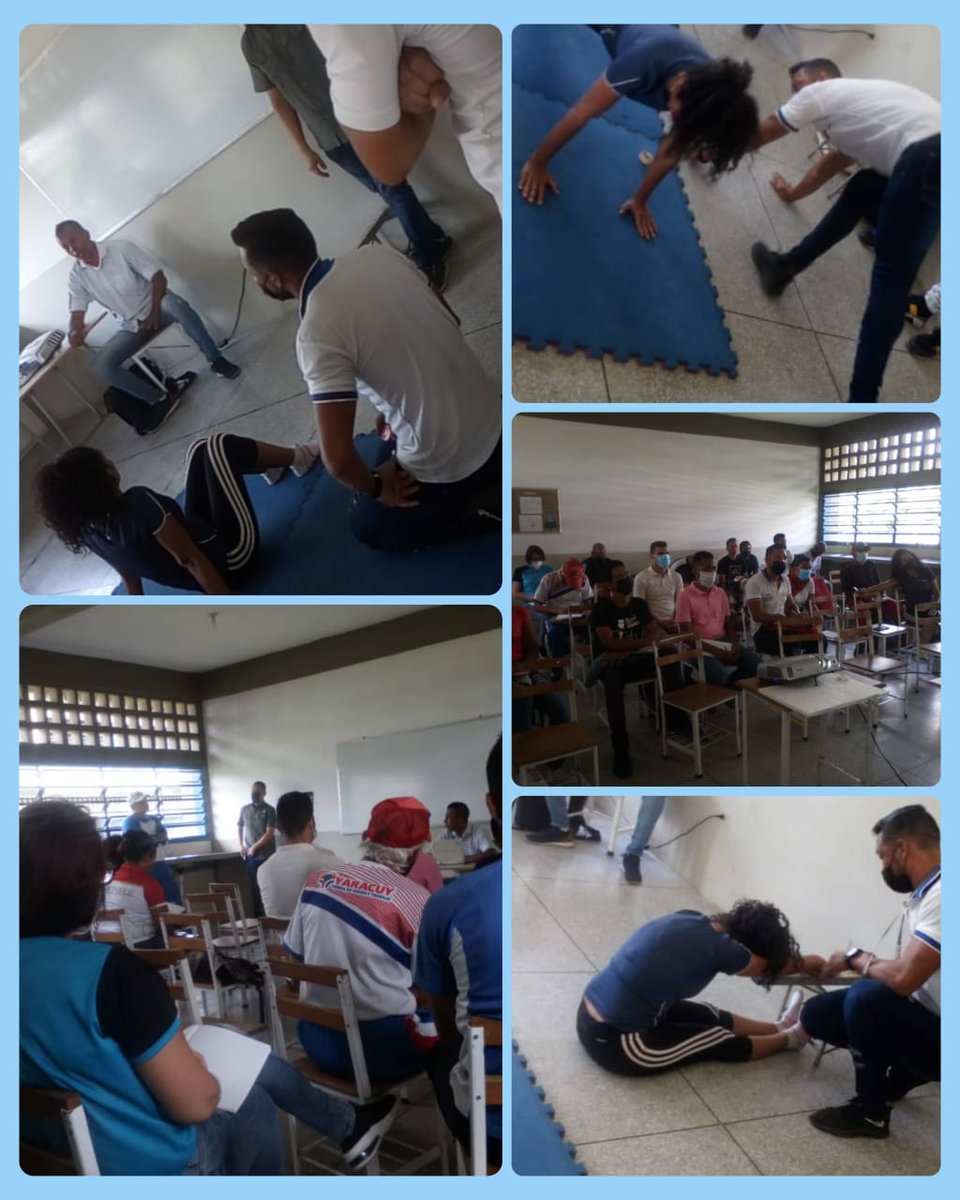 La vinculación social y de extensión de la <a href="/uney_oficial/">UNEY</a>  continúa con su programación, realizando a través del Cicaduney, un taller básico de mediciones antropométricas, dirigido a entrenadores del Liceo  Talento Deportivo Yaracuy. #24DeMayo <a href="/MedozaWullian/">Wullian Mendoza</a> <a href="/arbolve/">ArbolVe</a> <a href="/marioyovera/">Mario Yovera</a>