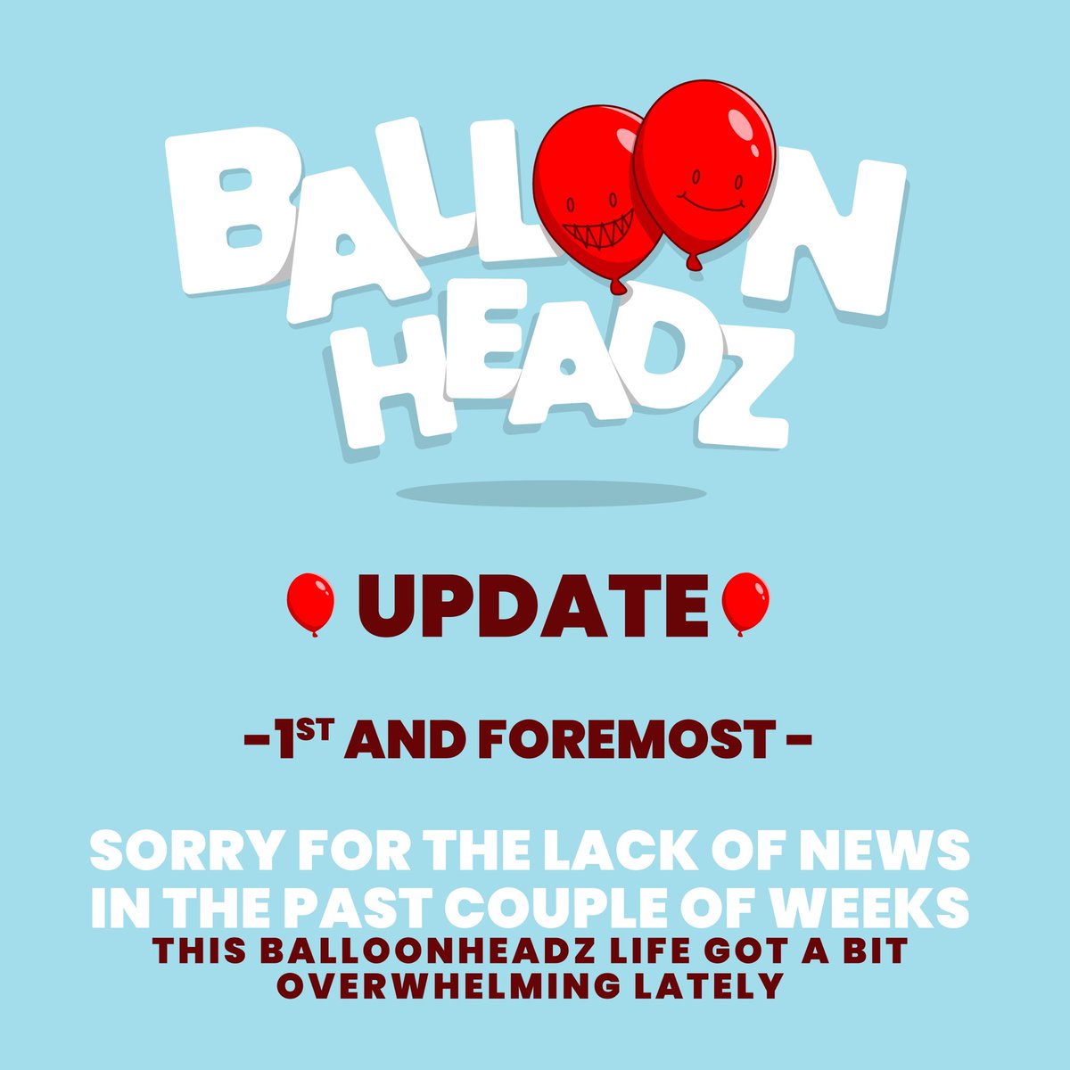 BALLOON HEADZ NFT tweet media