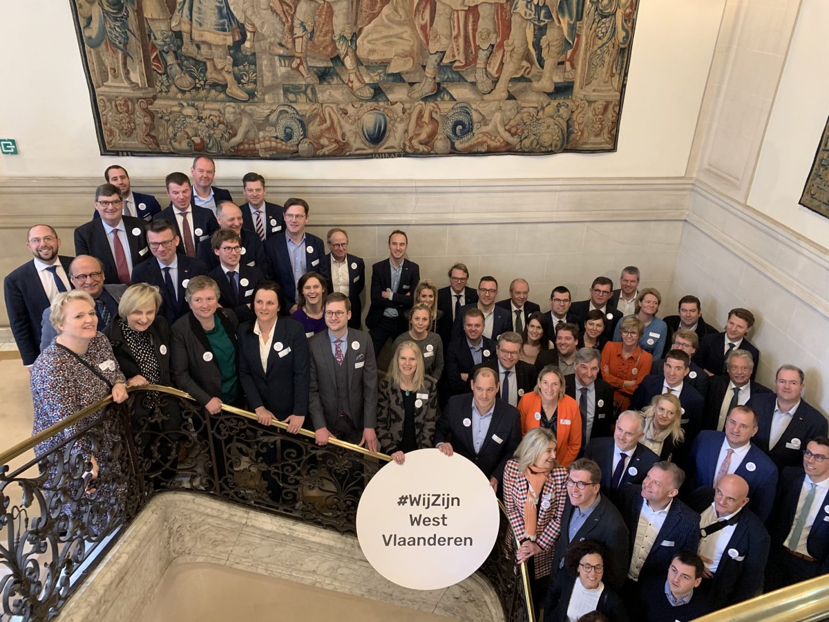 Het is alweer van februari 2020 geleden, maar morgen trappen <a href="/UNIZOwvl/">UNIZO West-Vlaanderen</a> en <a href="/VokaWVL/">Voka West-Vlaanderen</a> een nieuwe editie van #WijZijnWestVlaanderen af <a href="/de_warande/">De Warande</a> in Brussel.  West-Vlaamse parlementsleden en ondernemers tekenen er present. Stay tuned!