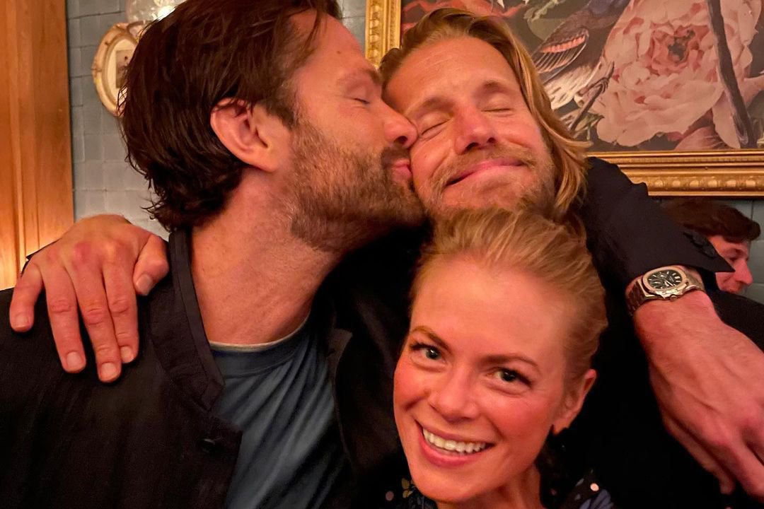 Walker Source ⭐ on Twitter ".jarpad and Matt Barr at the CW Upfront