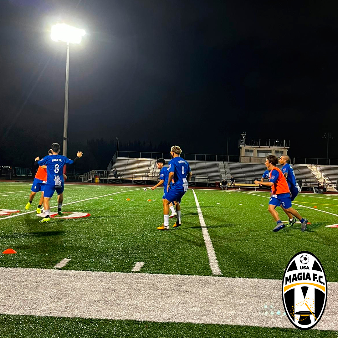 UsaMagia's tweet photo. ⚽🎩📷 We keep working! @NPSLSoccer 🎩⚽
🏠 Monsignor Pace Hight Shool - 15600 NW 32nd Ave. Miami, FL, 33054. 🎩⚽
#NPSL #NPSLSoccer #NPsLead #futbol #soccer #MiamiGardens #miami #MFCAcademy #EEUU #socceracademy #Tryouts #tryoutsmiami #cubausa #usacuba #cubamiami #miamicuba https://t.co/iQLFzr9FC0