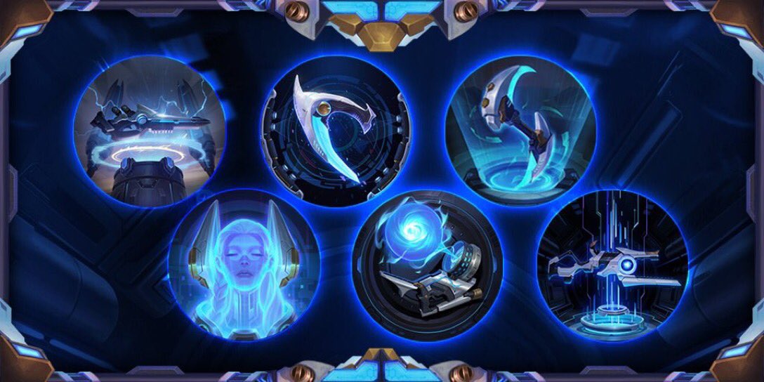 Dailyphel's tweet photo. Weapons and back of card🥹

aphelios gang winning https://t.co/exnXRXi7FK