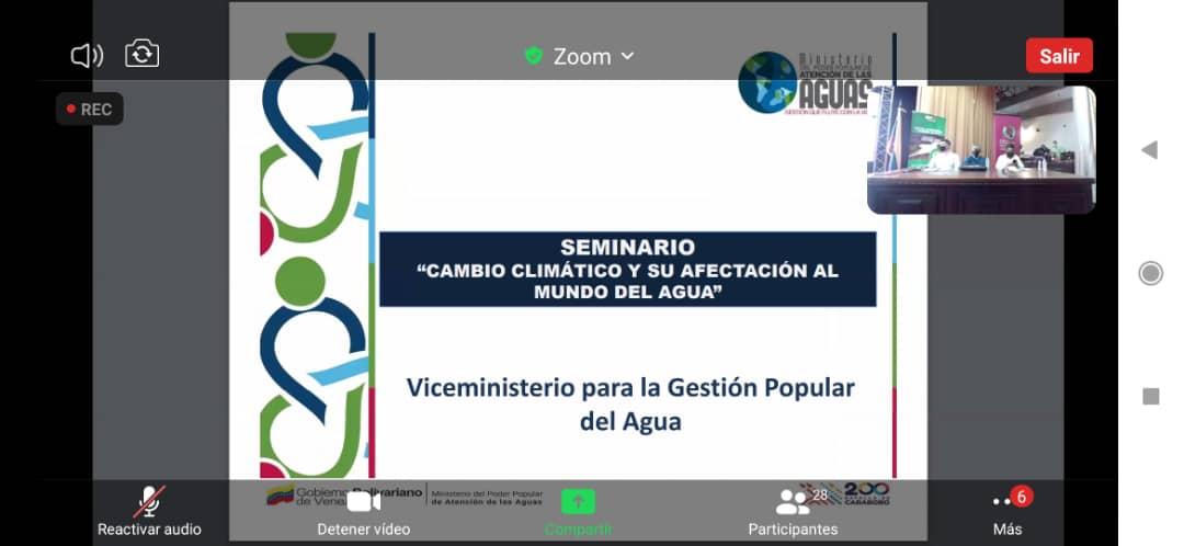 hidrollanos1's tweet photo. Por instrucciones del Min. @RMarcoTorres Pueblo Trabajador de @hidrollanos1, junto al colectivo intersectorial de Gestión Educativa Ambiental #MPPE #MINEC #MPEE #MPPAA, participó vía zoom en seminario Cambio Climático y su Afectación al Mundo del Agua
#PichinchaVictoriaPerpetua https://t.co/USJJMEif0m