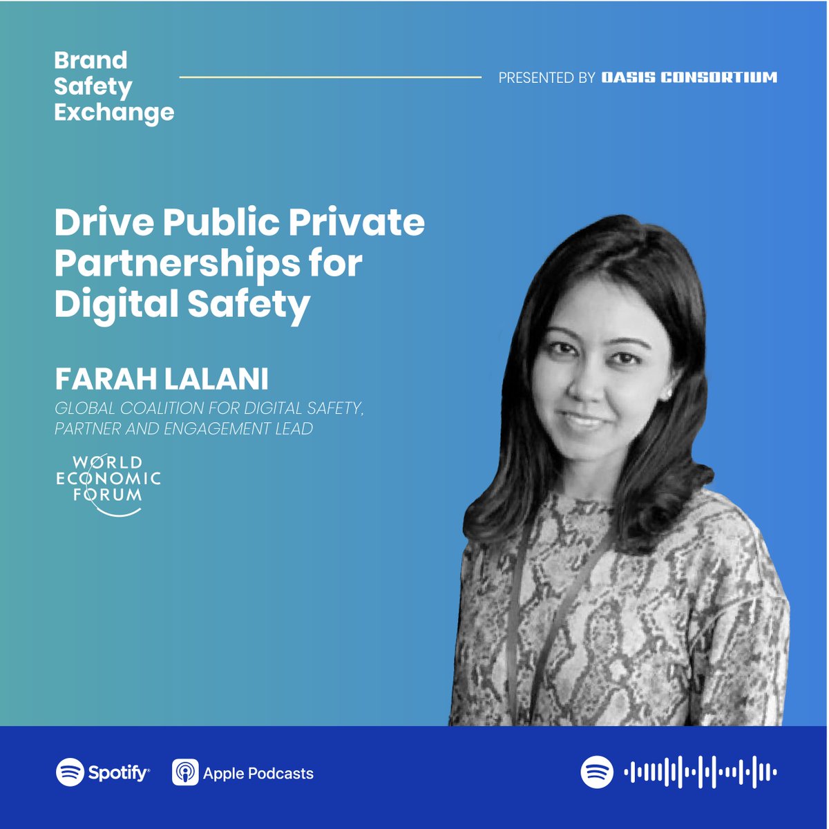 Oasis Consortium tweet media