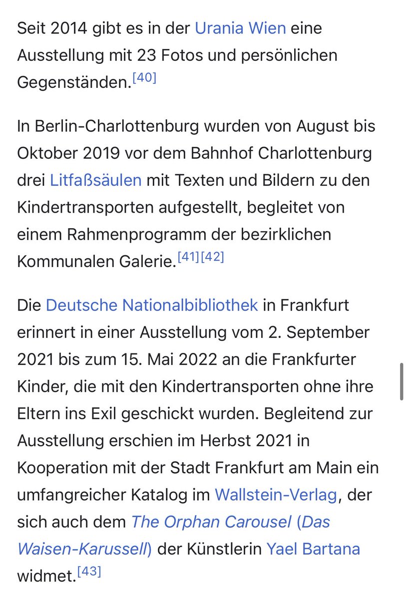 AmEndedesTunnels (@80ktexhibition) on Twitter photo Am Ende des Tunnels… find us on German Wikipedia!
<a href="/PhotoWerkBerlin/">PHOTO WERK BERLIN</a> <a href="/LegaciesofPast/">Bill Niven</a> <a href="/MemoryoftheKT/">Dr Amy Williams 🎗️</a> @DrAndreaHammel Am Ende des Tunnels… find us on German Wikipedia!
<a href="/PhotoWerkBerlin/">PHOTO WERK BERLIN</a> <a href="/LegaciesofPast/">Bill Niven</a> <a href="/MemoryoftheKT/">Dr Amy Williams 🎗️</a> @DrAndreaHammel