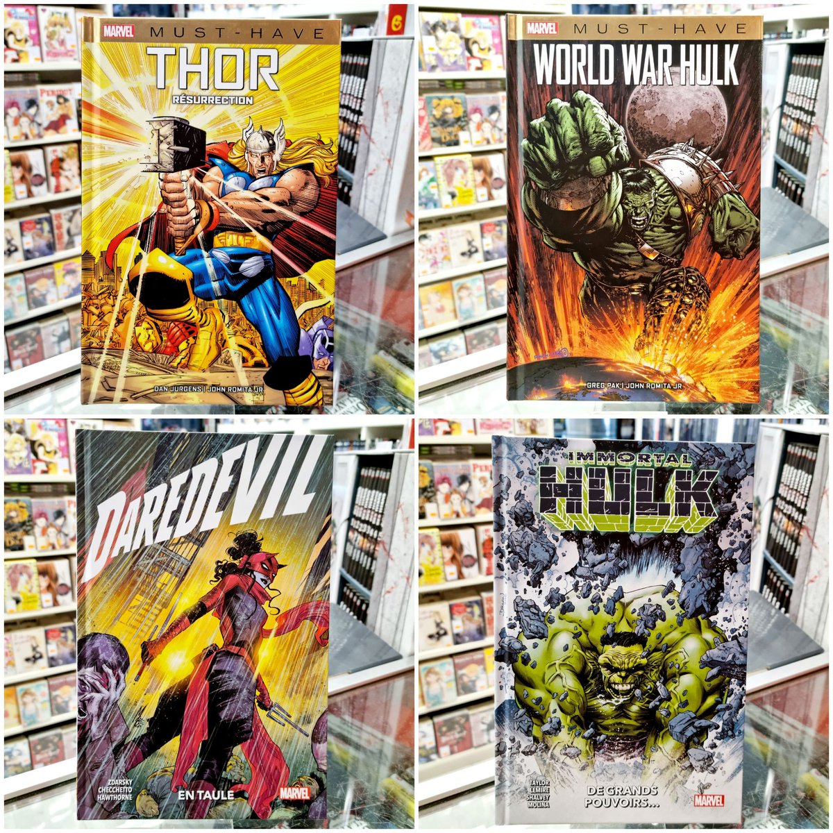 MCBD_Shop's tweet photo. Sorties de la semaine
@paninicomicsfra
#SortiesComics #NouveautesComics #
#LectureMai2022 https://t.co/Vr2eDk0pBT