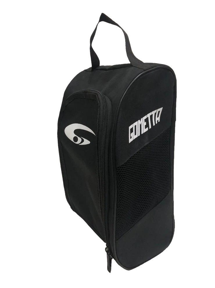 New #Boot #Bag available by <a href="/GomettaGk/">Gometta Sports</a> It’s vented, it’s sheik and made for all players! #personalization available too. #GomettaSports #GomettaCrew #Soccer #Football gomettagk.com/collections/ac…