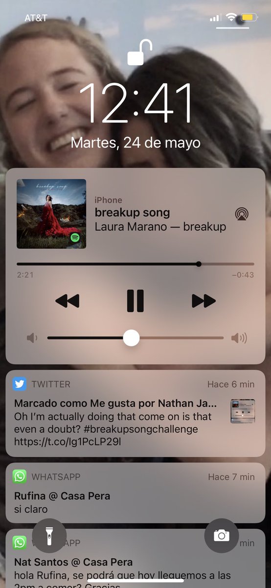 anapauib's tweet photo. So whyyyyy why do I have to write a break up song about you? About you!  #breakupsongchallenge https://t.co/V5jsvvK41r