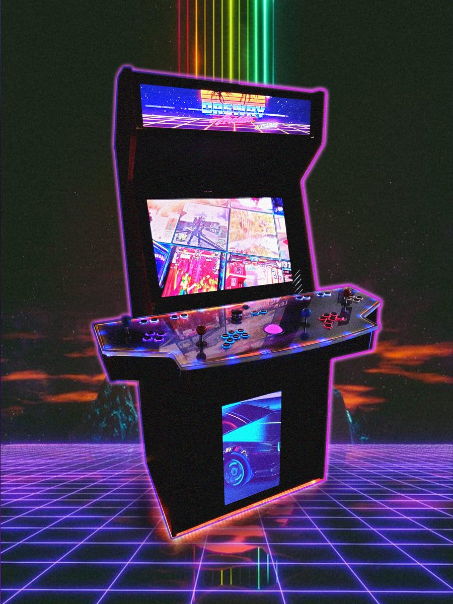 ArcadeParadox's tweet image. 