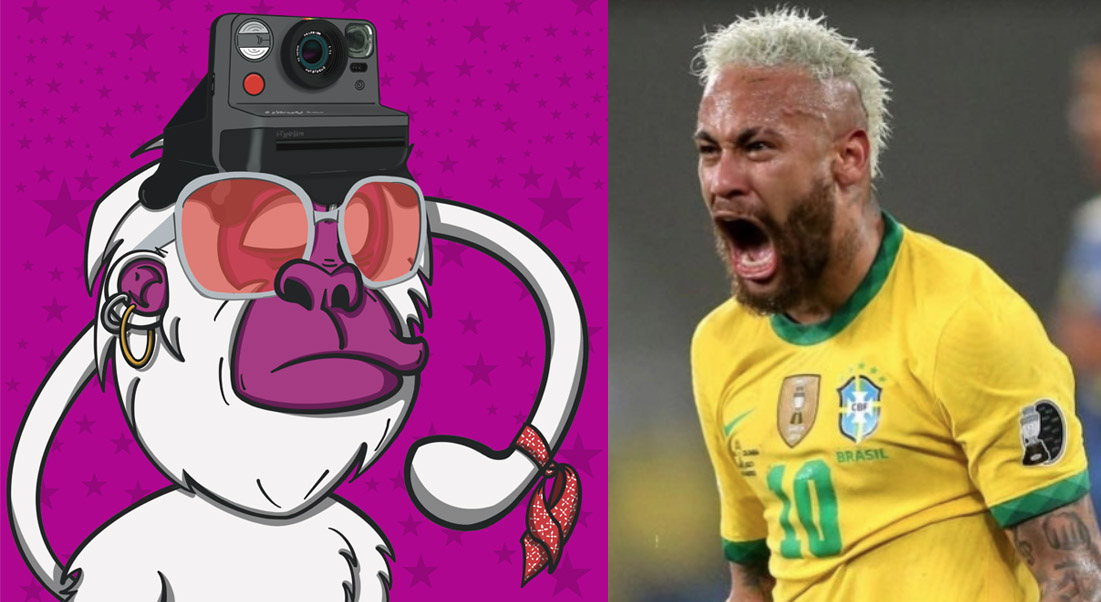 Neymar resolveu investir milhões em NFTs. Por dois “Macacos Entediados” da coleção Bored Apes ele pagou mais de U$S 1 milhão. Agora, ele aceitou um NFT do projeto Sarux, que foi criado pelo fotógrafo brasileiro Gustavo Franco #neymar #nft #fotografia iphotochannel.com.br/neymar-aceita-…