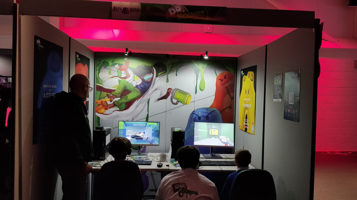 Super fun Day 2! We've had a lot of positive comments and appreciate every single one! ❤️

We love seeing everyone play and have fun! Even the little kids smashed it at killing the jellies 🔫