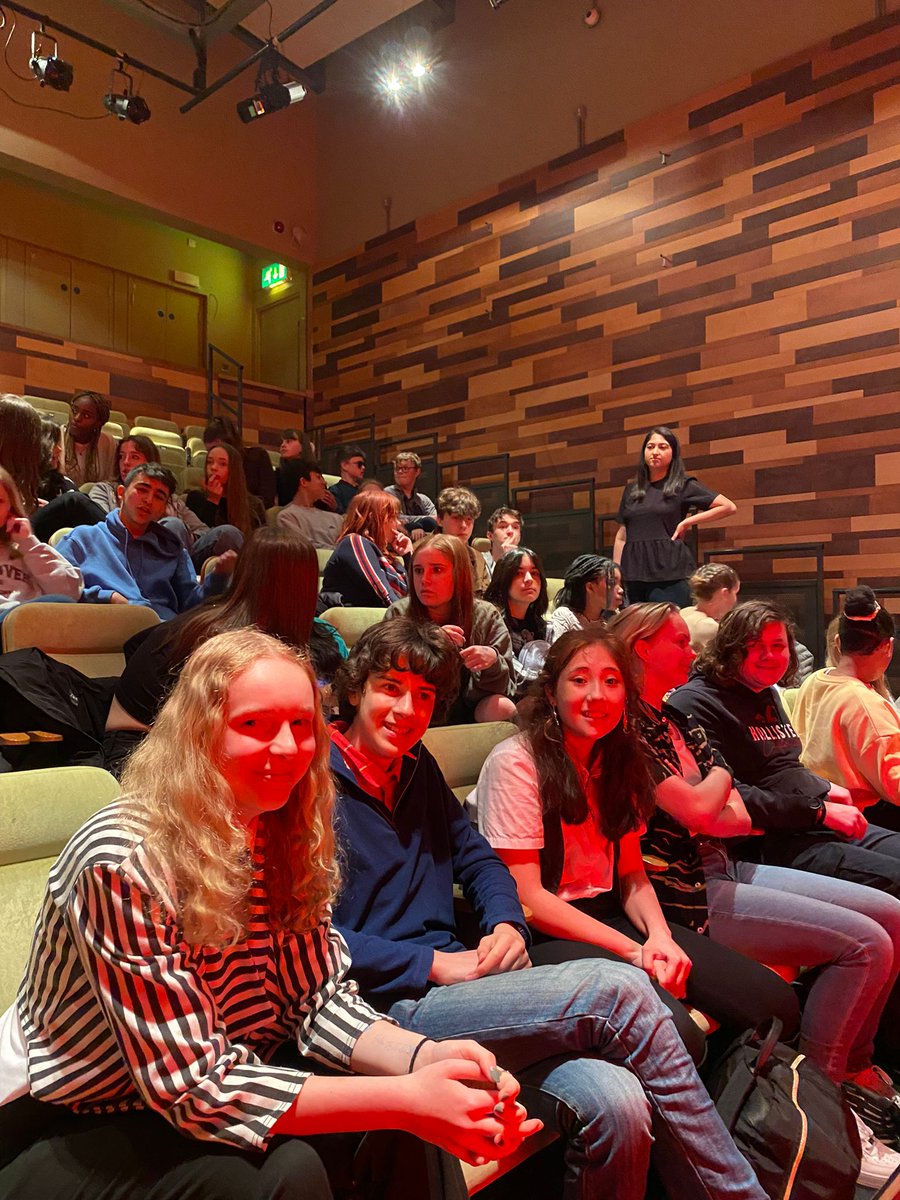 PRS_English's tweet image. Our recent trip to see Jekyll and Hyde was such fun! How lovely to back in the theatre again 🤩