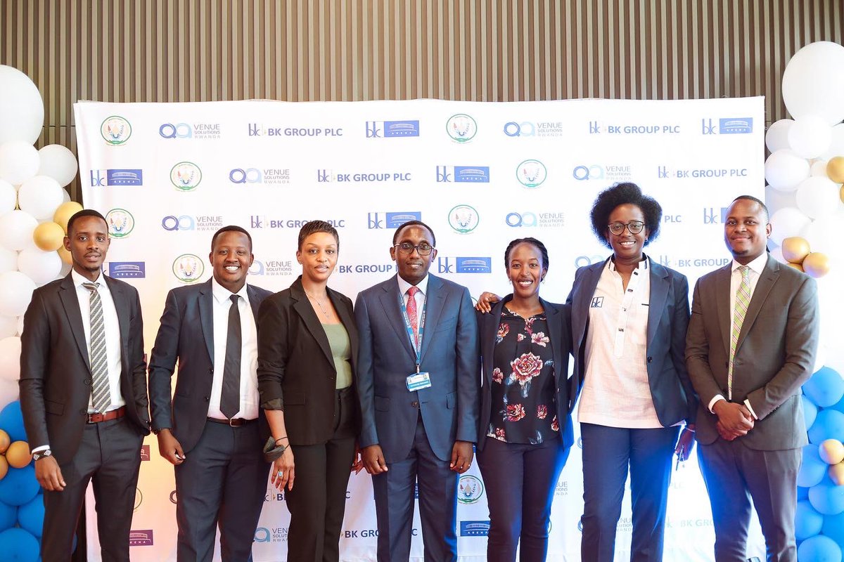 bkarenarw's tweet photo. What a historic moment for the sports and entertainment industry in Rwanda and the African continent at large! Today we unveiled the newly named BK Arena in an iconic 6-year naming rights partnership deal between @bankofkigali.co,  @qavenuesolutions and @RwandaGov. #BKArena #RwOT https://t.co/VZ6cQSj9xw