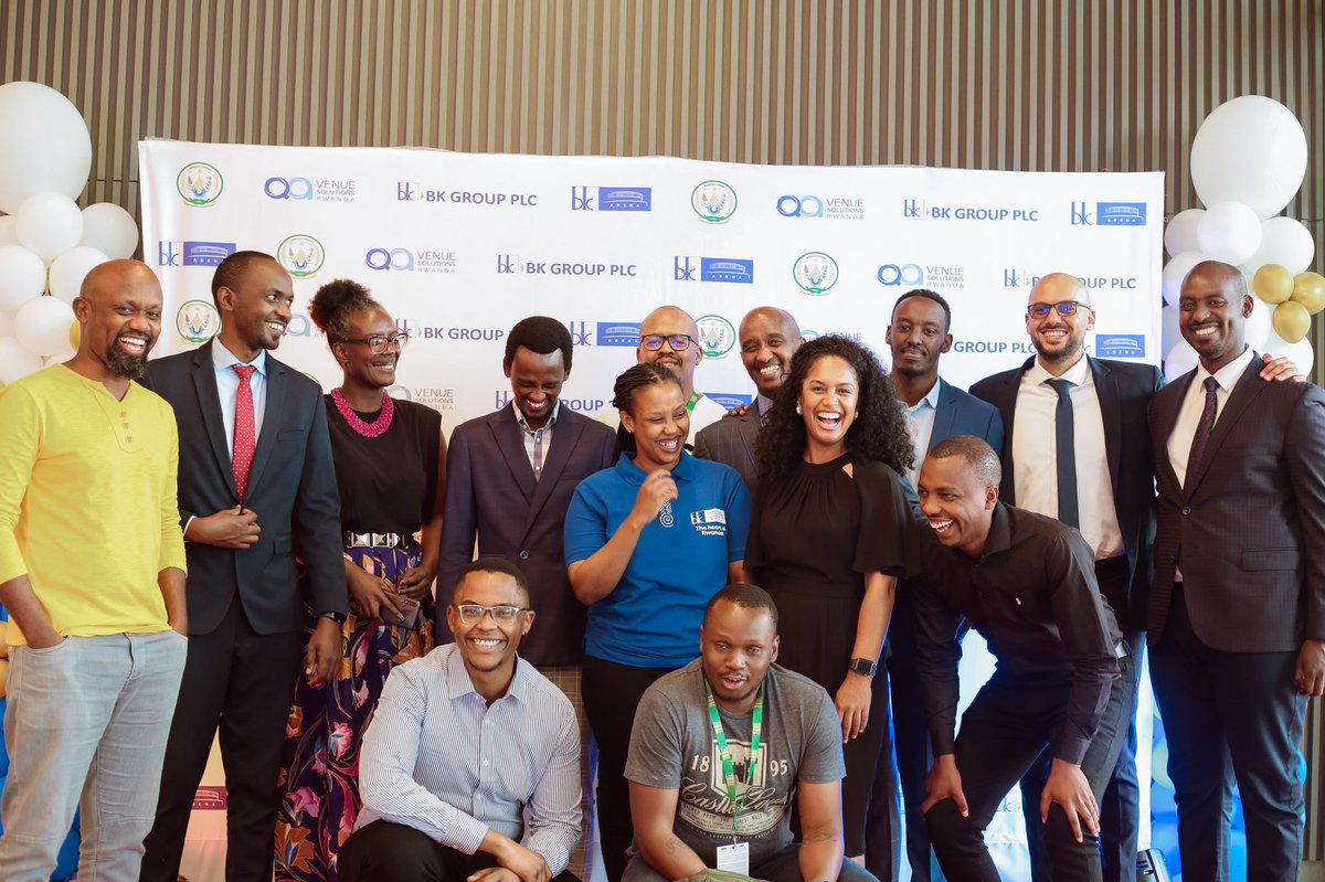 bkarenarw's tweet photo. What a historic moment for the sports and entertainment industry in Rwanda and the African continent at large! Today we unveiled the newly named BK Arena in an iconic 6-year naming rights partnership deal between @bankofkigali.co,  @qavenuesolutions and @RwandaGov. #BKArena #RwOT https://t.co/VZ6cQSj9xw