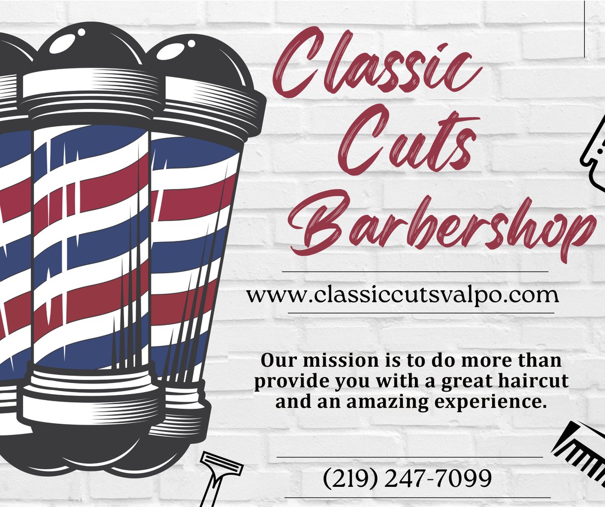 We want to help you express your self anyway you like. Come in today and say hi to the new you.

classiccutsvalpo.com/book-now

#BeSeen 
#BeHeard