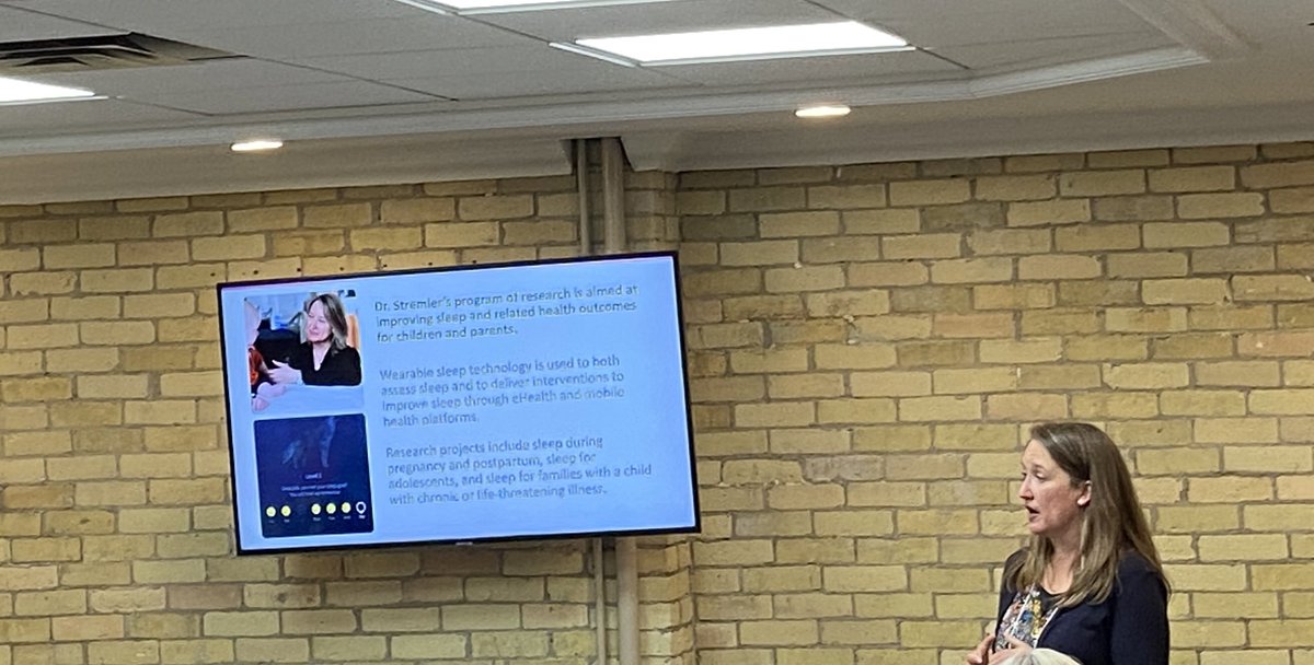 OntHSC's tweet photo. Learning how “Sleep Impacts Us All” with @RobynStremler! #OHSC2022 https://t.co/ndY579W0UW