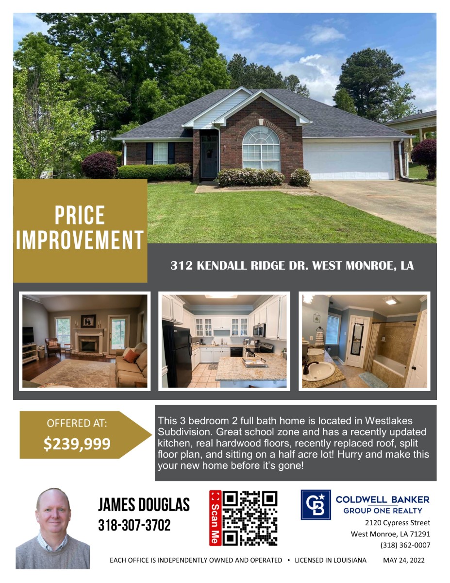 DouglasJames77's tweet photo. Price Improvement on Westlakes Home - https://t.co/tUGZRBNkAW https://t.co/A7PJYSDEpN