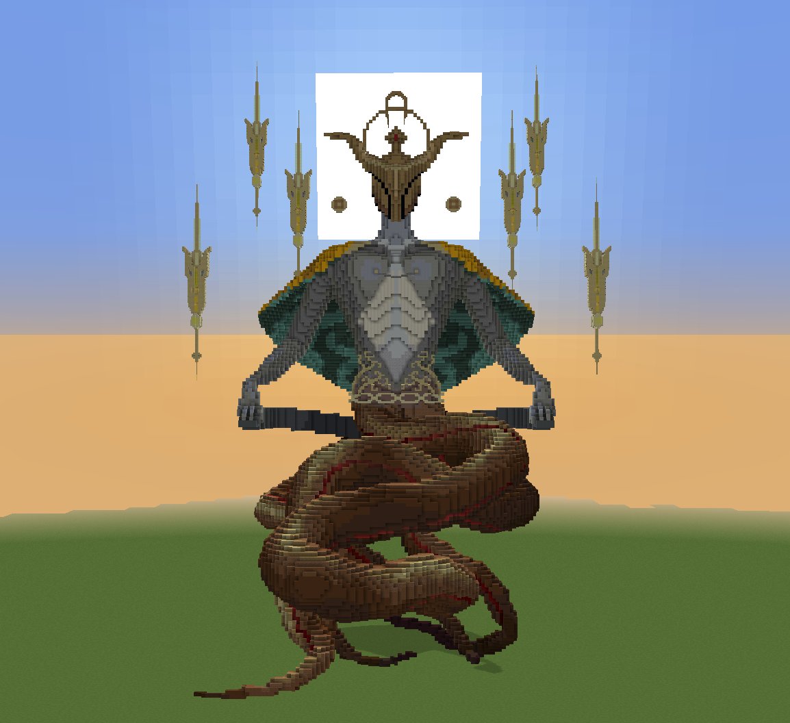 Another organic for <a href="/PaladiumPVP/">Paladium</a> !

Inspired by <a href="/bugmeyer/">Peter Mohrbacher</a> 

#minecraft建築コミュ #Minecraft