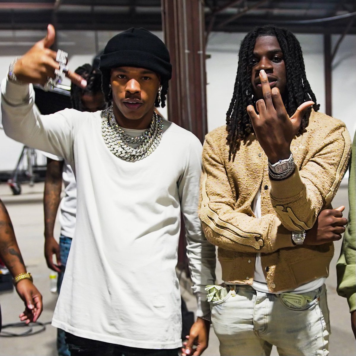 sleazyworld_go's tweet photo. @lilbaby4PF Let’s Fuck Em Up 🥷‼️ 5/26 Save The Date 🥱 https://t.co/Sg0k8ITo5G