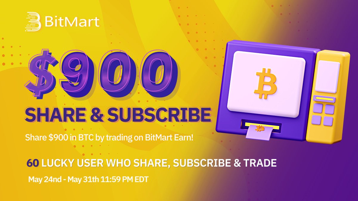 BitMartExchange's tweet photo. 🍕Bitcoin Pizza week continues, this time it's Earn!

🚀Subscribe BitMart Earn products &amp; share $900 in Bitcoin during the pizza week period! BTC Cheese!

👀See details &amp; subscribe: https://t.co/lCd9HMp2cL

👉Register BitMart now: https://t.co/gOaalcuAWV

#BitMart #cryptogiveaway https://t.co/S081rXSTvK